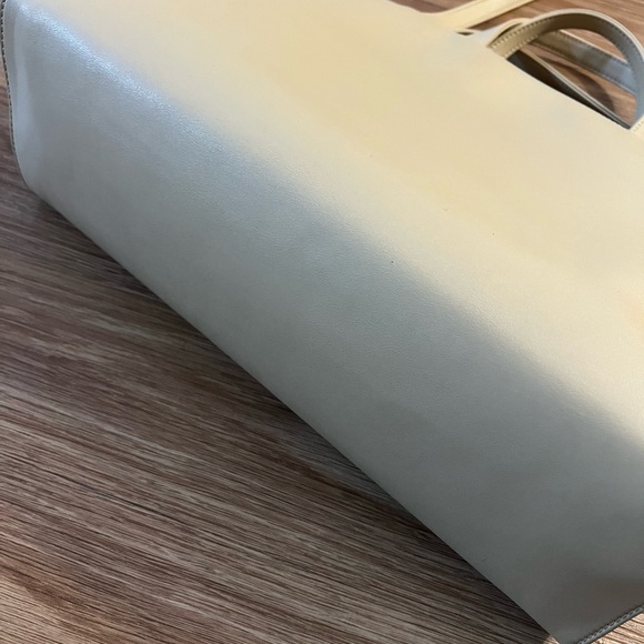 Telfar Cream Shopping Bag Medium - Picture 3 of 4